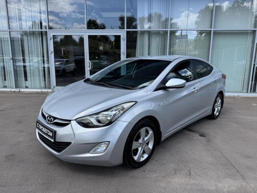 Hyundai Elantra V (MD) Воронеж  - изображение 1