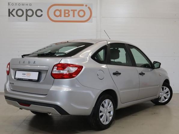 Lada (ВАЗ) Granta I Рестайлинг с пробегом 2019 года, цена 608 000 рублей, 55754 км, лифтбек, Автокод Объявления