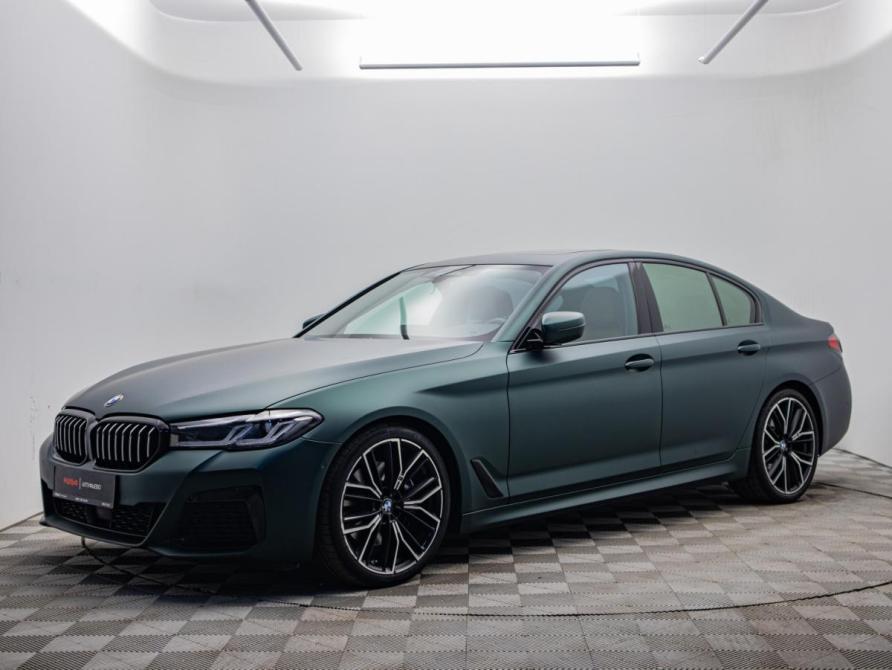 BMW 5 серии VII (G30/G31/G38) Рестайлинг Москва  - изображение 1