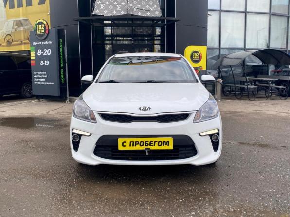 Kia Rio IV с пробегом 2019 года, цена 1 380 000 рублей, 133000 км, седан, Автокод Объявления