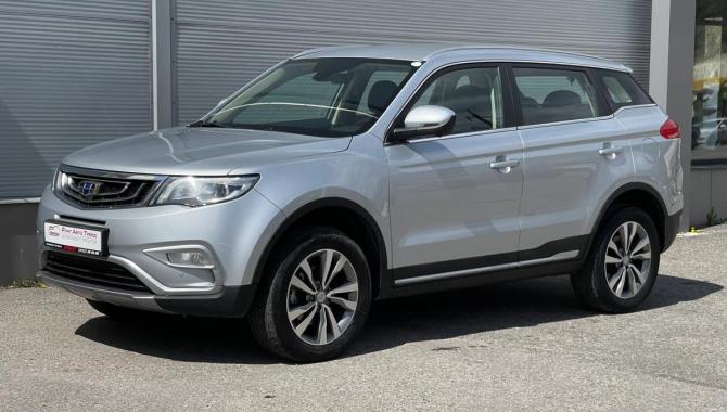 Geely Atlas I с пробегом 2021 года, цена 1 717 000 рублей, 92188 км, внедорожник, Автокод Объявления