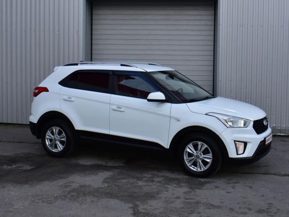 Hyundai Creta I Рестайлинг с пробегом 2020 года, цена 1 649 000 рублей, 122000 км, внедорожник, Автокод Объявления