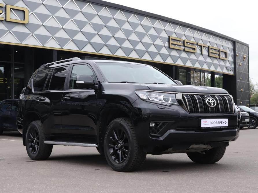 Toyota Land Cruiser Prado 150 Series Рестайлинг 3 Москва  - изображение 3