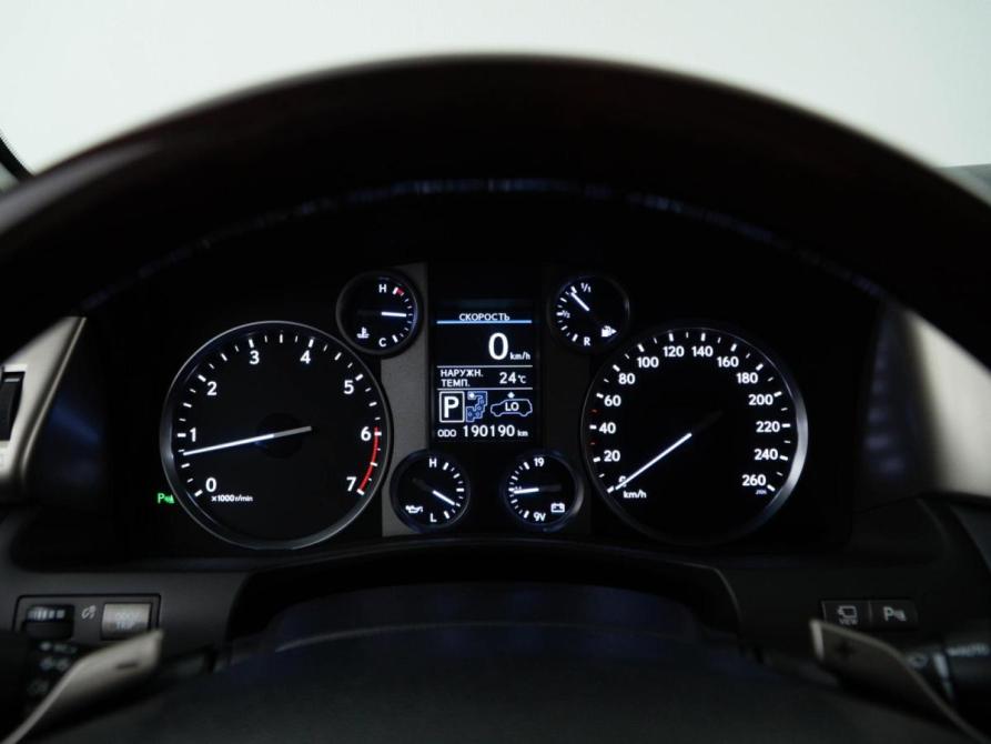 Lexus LX III Рестайлинг Москва  - изображение 24