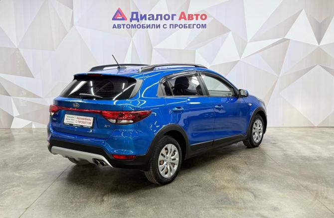 Kia Rio IV с пробегом 2018 года, цена 1 400 000 рублей, 154595 км, хэтчбек, Автокод Объявления