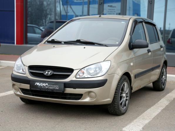 Hyundai Getz I Рестайлинг с пробегом 2010 года, цена 275 000 рублей, 163483 км, хэтчбек, Автокод Объявления