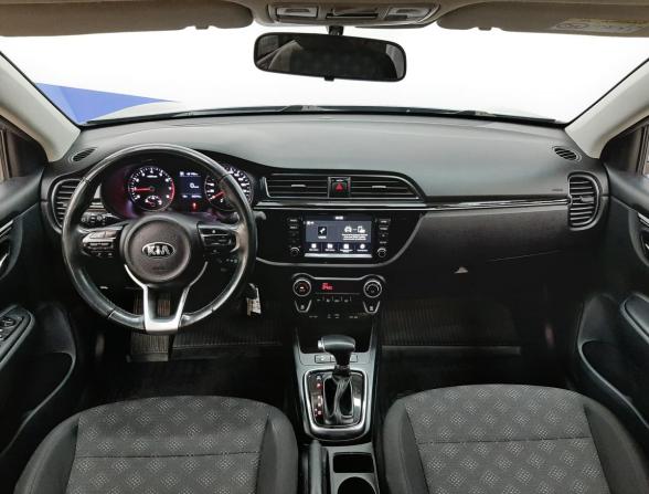 Kia Rio IV с пробегом 2017 года, цена 1 540 000 рублей, 66213 км, седан, Автокод Объявления