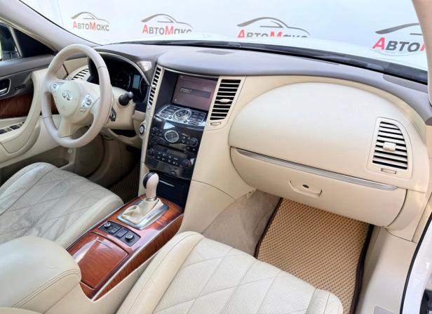 Infiniti FX II (S51) с пробегом 2010 года, цена 1 570 000 рублей, 243520 км, внедорожник, Автокод Объявления