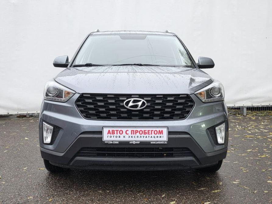 Hyundai Creta I Рестайлинг Москва  - изображение 2