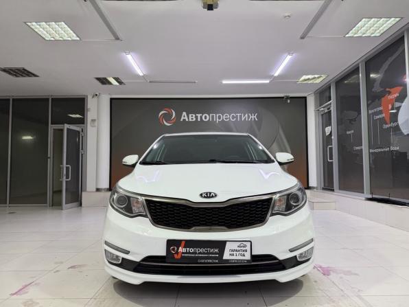 Kia Rio III Рестайлинг с пробегом 2015 года, цена 1 179 000 рублей, 77814 км, седан, Автокод Объявления