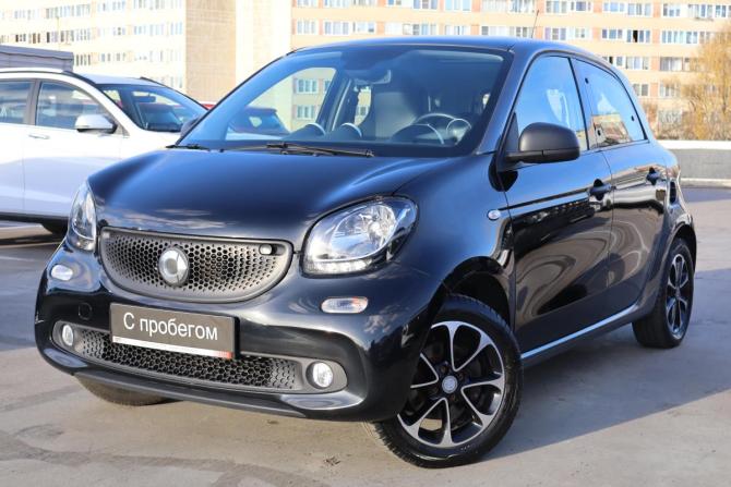 Smart Forfour II с пробегом 2016 года, цена 1 099 000 рублей, 54000 км, хэтчбек, Автокод Объявления