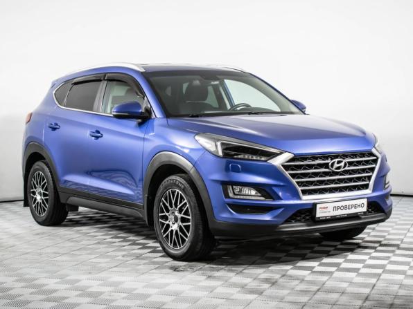 Hyundai Tucson III Рестайлинг с пробегом 2018 года, цена 1 577 000 рублей, 336133 км, внедорожник, Автокод Объявления