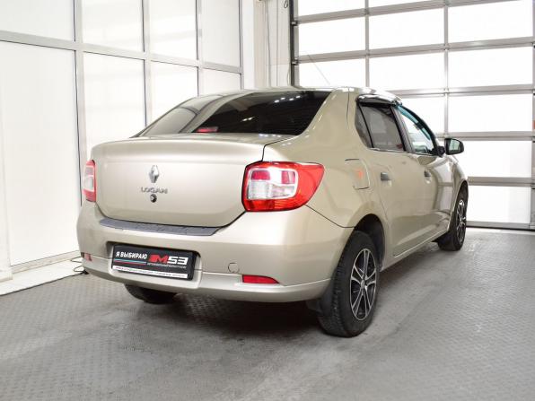 Renault Logan II с пробегом 2014 года, цена 599 995 рублей, 104255 км, седан, Автокод Объявления