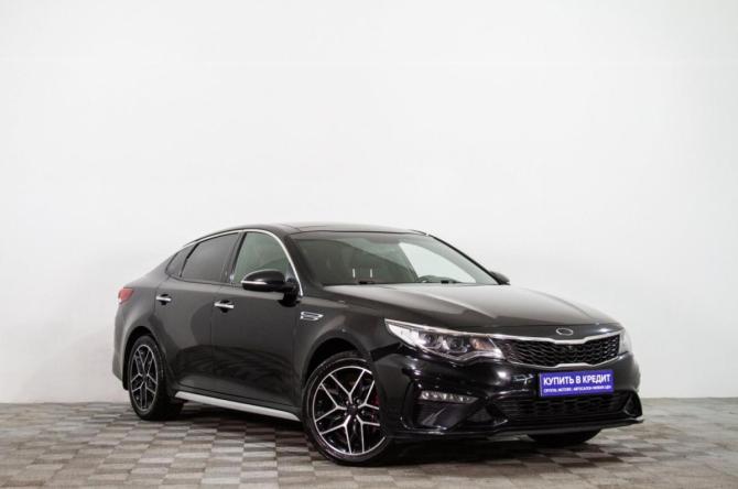 Kia Optima IV Рестайлинг с пробегом 2019 года, цена 2 249 000 рублей, 78000 км, седан, Автокод Объявления