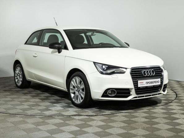 Audi A1 I (8X) с пробегом 2011 года, цена 869 700 рублей, 138524 км, хэтчбек, Автокод Объявления