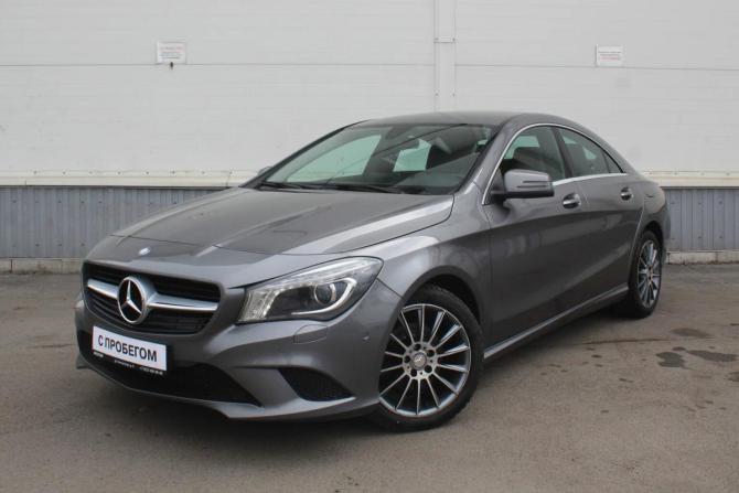Mercedes-Benz CLA I (C117 X117) с пробегом 2015 года, цена 1 445 000 рублей, 141307 км, седан, Автокод Объявления