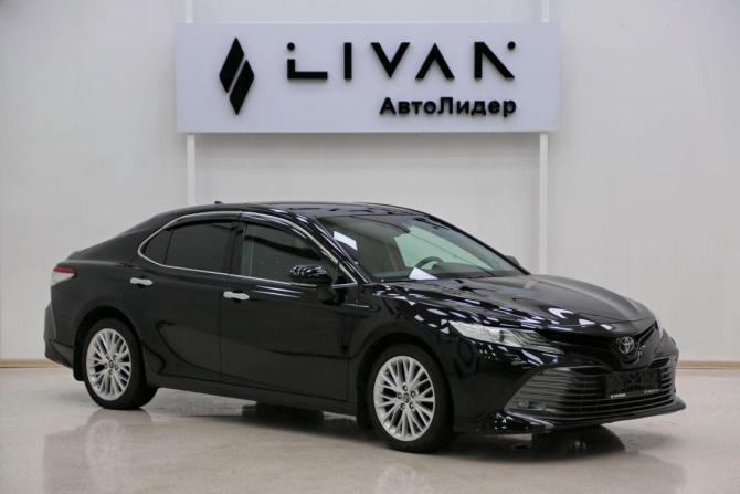 Toyota Camry VIII (XV70) с пробегом 2019 года, цена 1 669 000 рублей, 73197 км, седан, Автокод Объявления