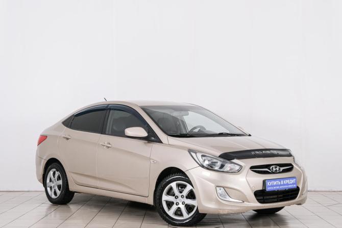 Hyundai Solaris I с пробегом 2011 года, цена 849 000 рублей, 133480 км, седан, Автокод Объявления