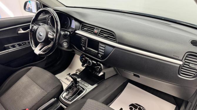 Kia Rio IV с пробегом 2018 года, цена 1 210 000 рублей, 125224 км, хэтчбек, Автокод Объявления