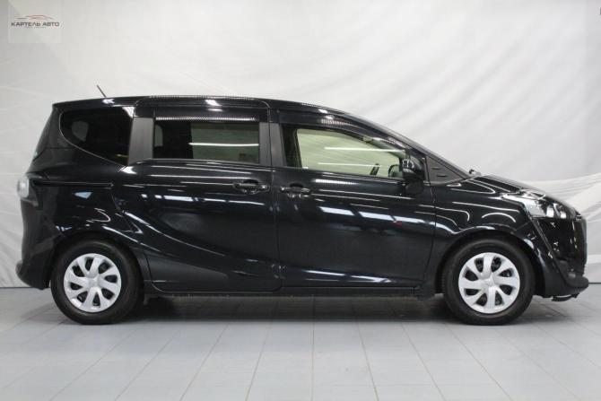 Toyota Sienta II с пробегом 2016 года, цена 1 259 000 рублей, 147870 км, минивэн, Автокод Объявления