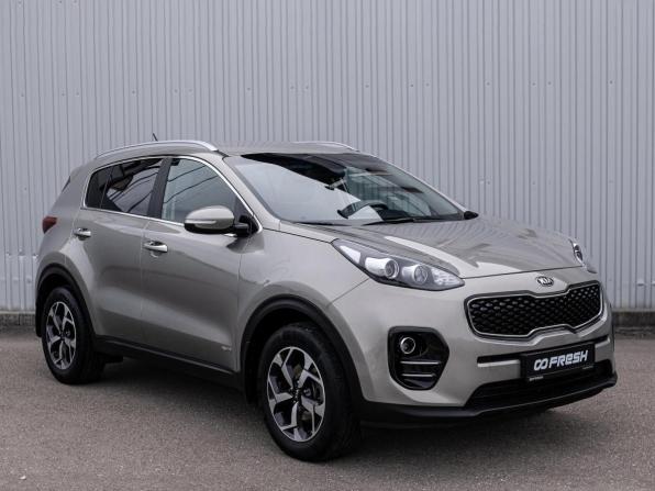 Kia Sportage IV с пробегом 2016 года, цена 1 879 000 рублей, 122784 км, внедорожник, Автокод Объявления