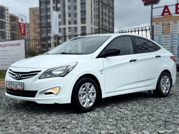 Hyundai Solaris I Рестайлинг с пробегом 2014 года, цена 999 000 рублей, 119700 км, седан, Автокод Объявления