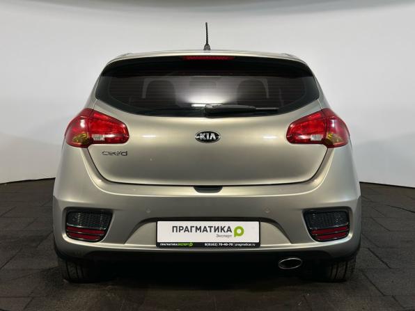Kia Ceed II Рестайлинг с пробегом 2016 года, цена 1 299 900 рублей, 137104 км, хэтчбек, Автокод Объявления