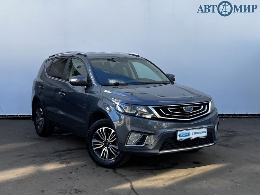 Geely Emgrand X7 I Рестайлинг 2 Москва  - изображение 3