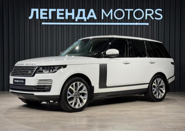 Land Rover Range Rover IV Рестайлинг с пробегом 2019 года, цена 7 500 000 рублей, 152315 км, внедорожник, Автокод Объявления