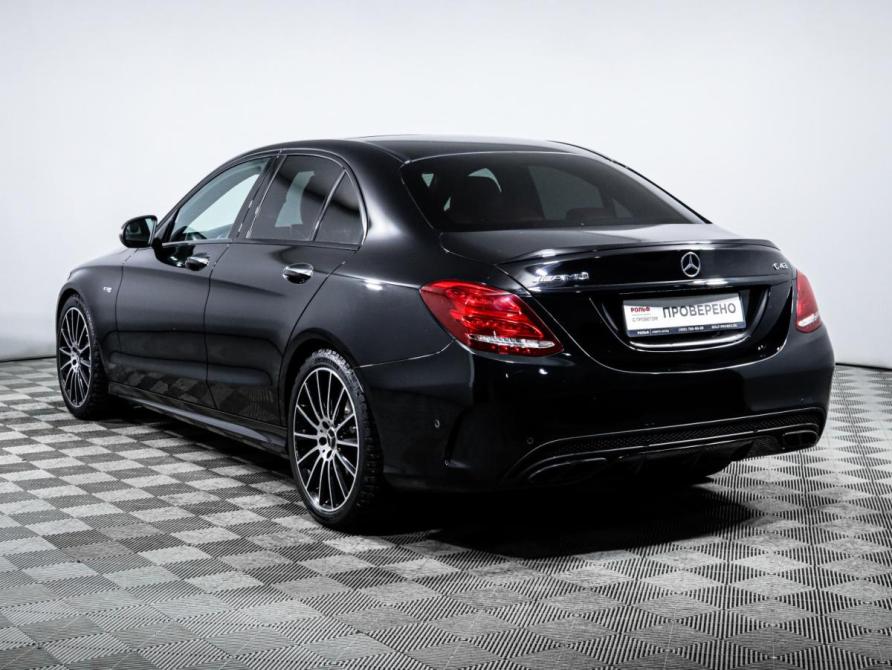 Mercedes-Benz C-Класс AMG IV (W205) Москва  - изображение 7