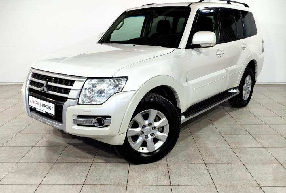 Mitsubishi Pajero IV Рестайлинг 2 Саратов  - изображение 1