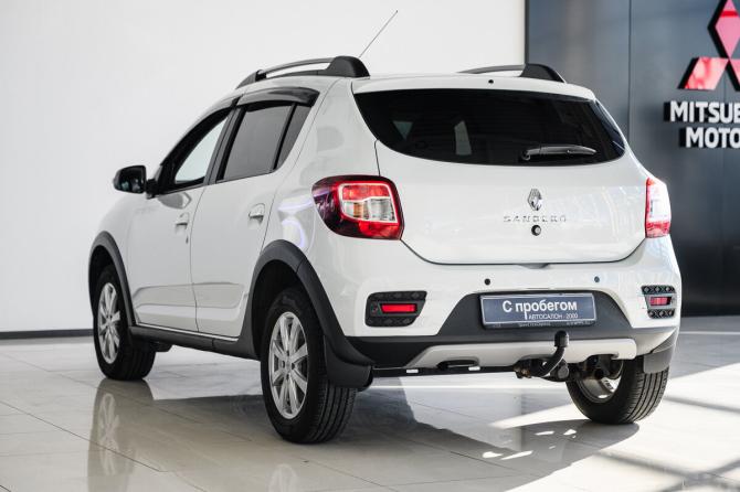 Renault Sandero II Рестайлинг с пробегом 2020 года, цена 1 300 000 рублей, 81981 км, хэтчбек, Автокод Объявления