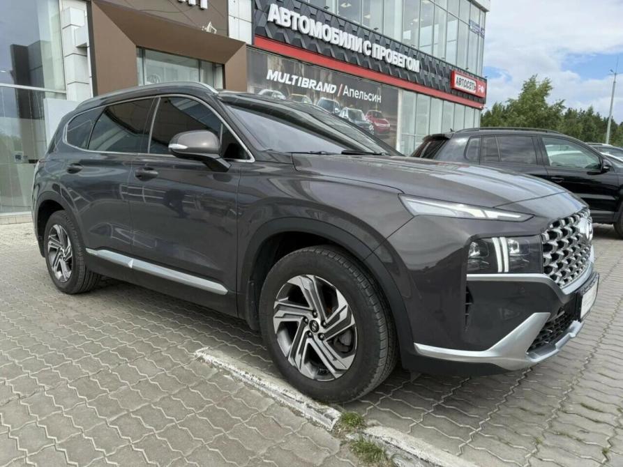Hyundai Santa Fe IV Рестайлинг Набережные Челны  - изображение 4