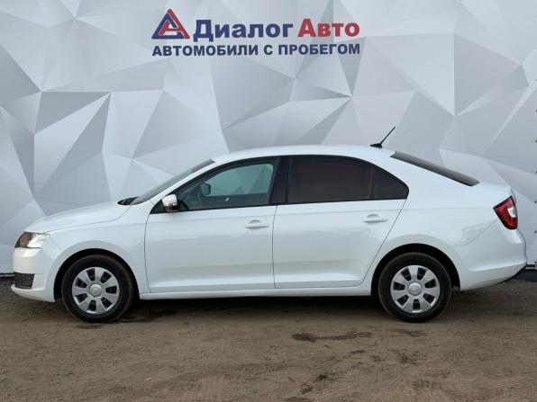 Skoda Rapid I Рестайлинг с пробегом 2018 года, цена 969 000 рублей, 167194 км, лифтбек, Автокод Объявления