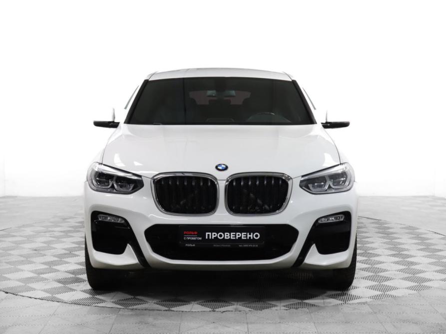 BMW X4 II (G02) Москва  - изображение 2