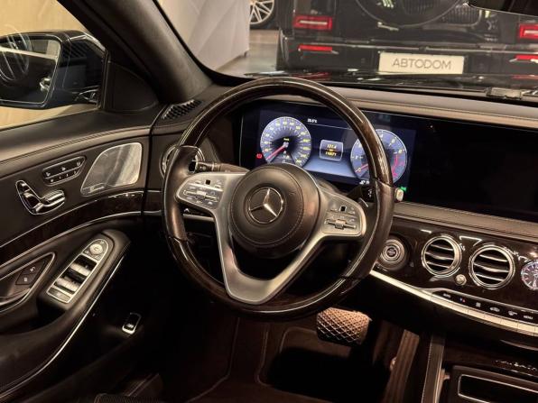Mercedes-Benz Maybach S-Класс I (X222) Рестайлинг с пробегом 2018 года, цена 5 597 000 рублей, 118071 км, седан, Автокод Объявления