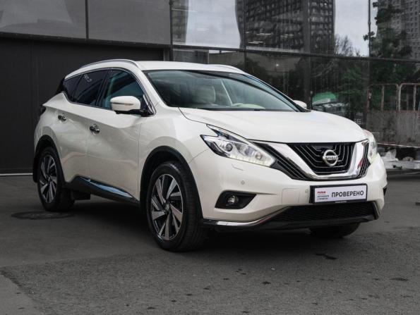 Nissan Murano III (Z52) с пробегом 2017 года, цена 2 450 000 рублей, 131879 км, внедорожник, Автокод Объявления