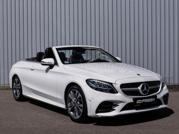 Mercedes-Benz C-Класс IV (W205) Рестайлинг с пробегом 2021 года, цена 4 799 000 рублей, 62356 км, кабриолет, Автокод Объявления