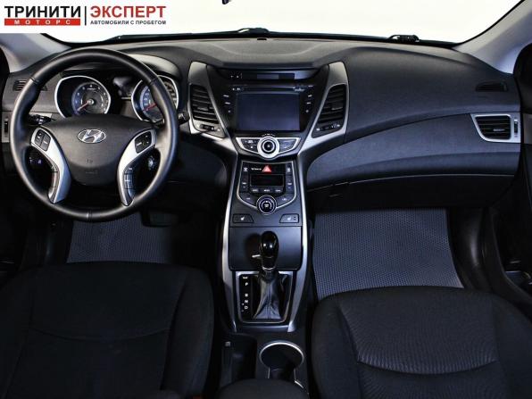 Hyundai Elantra V (MD) Рестайлинг с пробегом 2015 года, цена 1 297 000 рублей, 112751 км, седан, Автокод Объявления