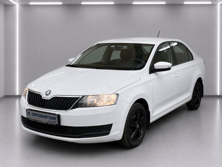 Skoda Rapid I Рестайлинг Москва  - изображение 1