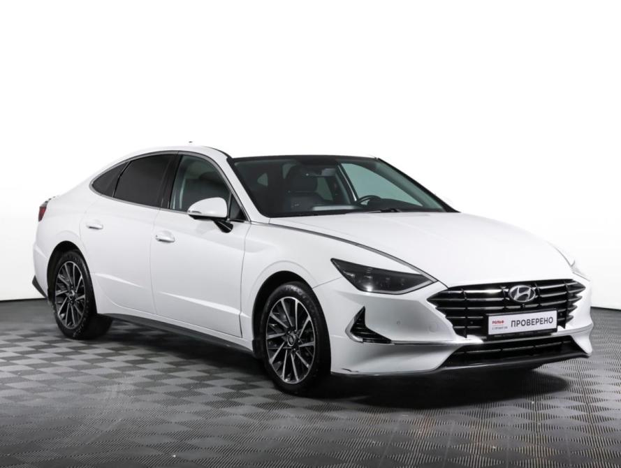 Hyundai Sonata VIII (DN8) Москва  - изображение 3