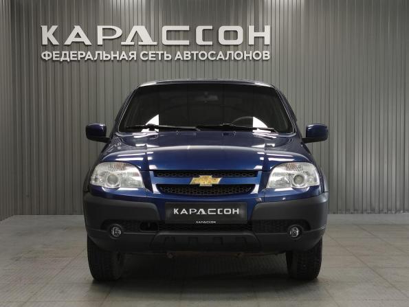 Chevrolet Niva I Рестайлинг с пробегом 2017 года, цена 727 000 рублей, 120848 км, внедорожник, Автокод Объявления