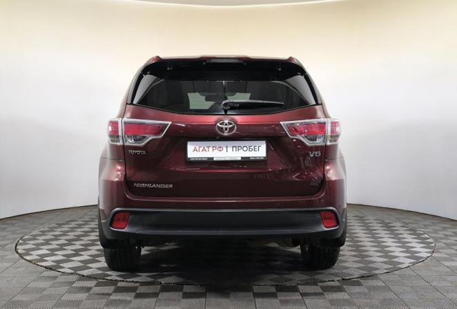 Toyota Highlander III (XU50) с пробегом 2014 года, цена 2 999 000 рублей, 183809 км, внедорожник, Автокод Объявления