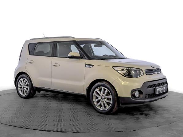 Kia Soul II Рестайлинг с пробегом 2017 года, цена 1 425 000 рублей, 214400 км, хэтчбек, Автокод Объявления