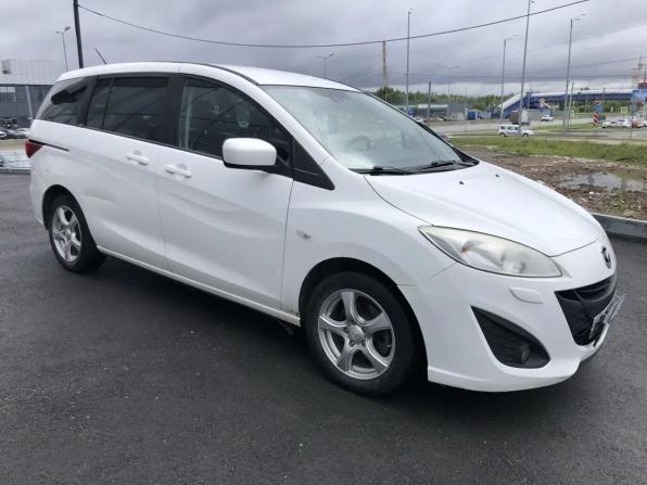 Mazda 5 II (CW) с пробегом 2012 года, цена 1 025 000 рублей, 243899 км, компактвэн, Автокод Объявления