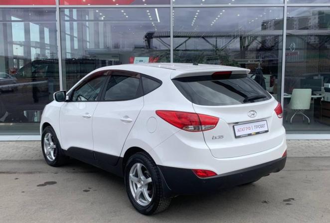 Hyundai ix35 I Рестайлинг с пробегом 2014 года, цена 1 430 000 рублей, 110394 км, внедорожник, Автокод Объявления
