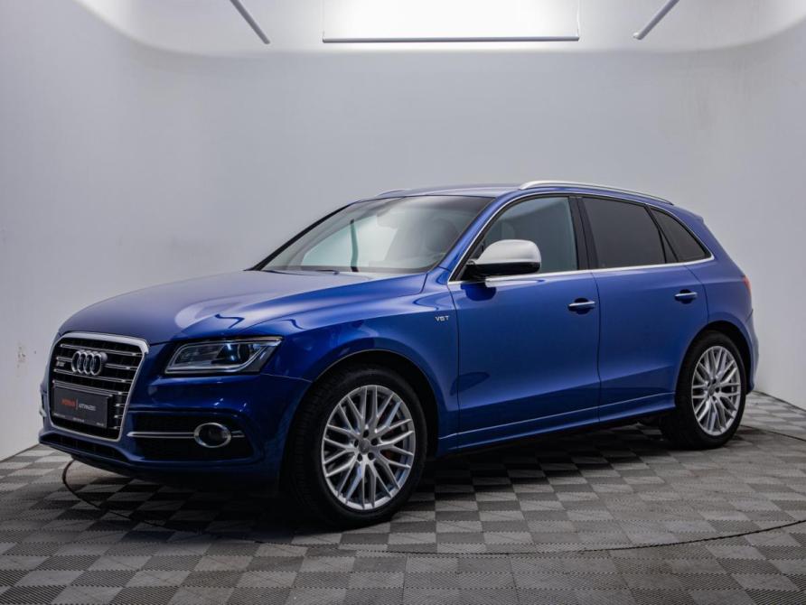 Audi SQ5 I (8R) Москва  - изображение 1