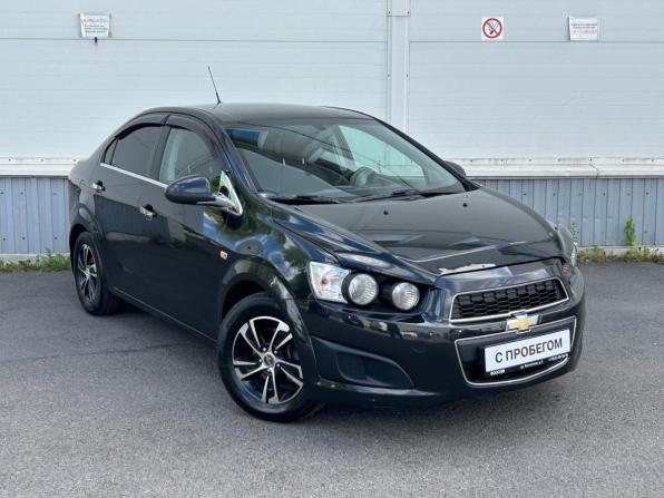Chevrolet Aveo II с пробегом 2013 года, цена 595 000 рублей, 106081 км, седан, Автокод Объявления