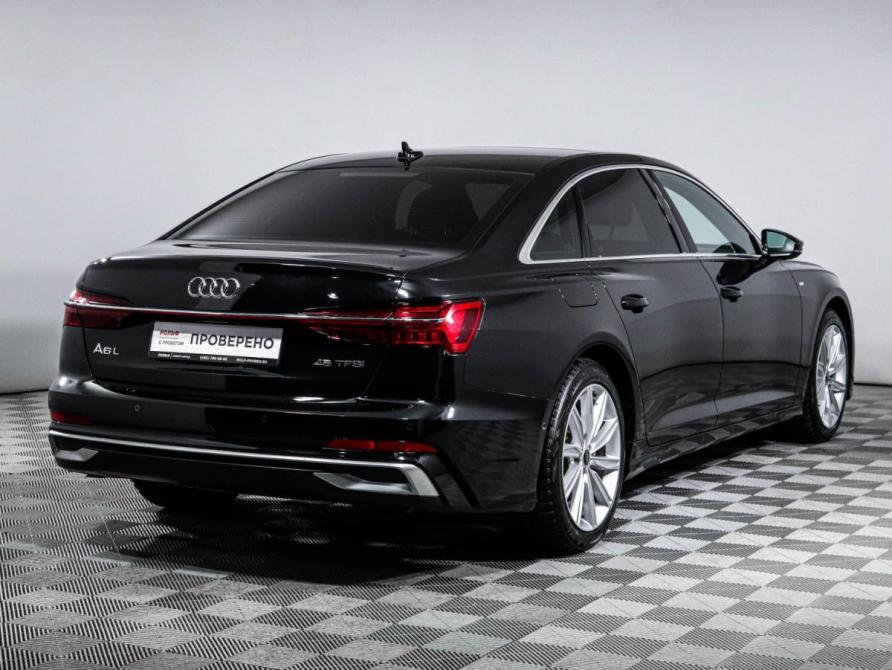 Audi A6 V (C8) Рестайлинг Москва  - изображение 5