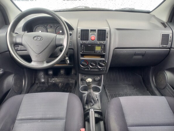 Hyundai Getz I Рестайлинг с пробегом 2008 года, цена 484 000 рублей, 176000 км, хэтчбек, Автокод Объявления